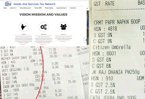 Invoices generated post GST roll out can now be uploaded on GSTN portal