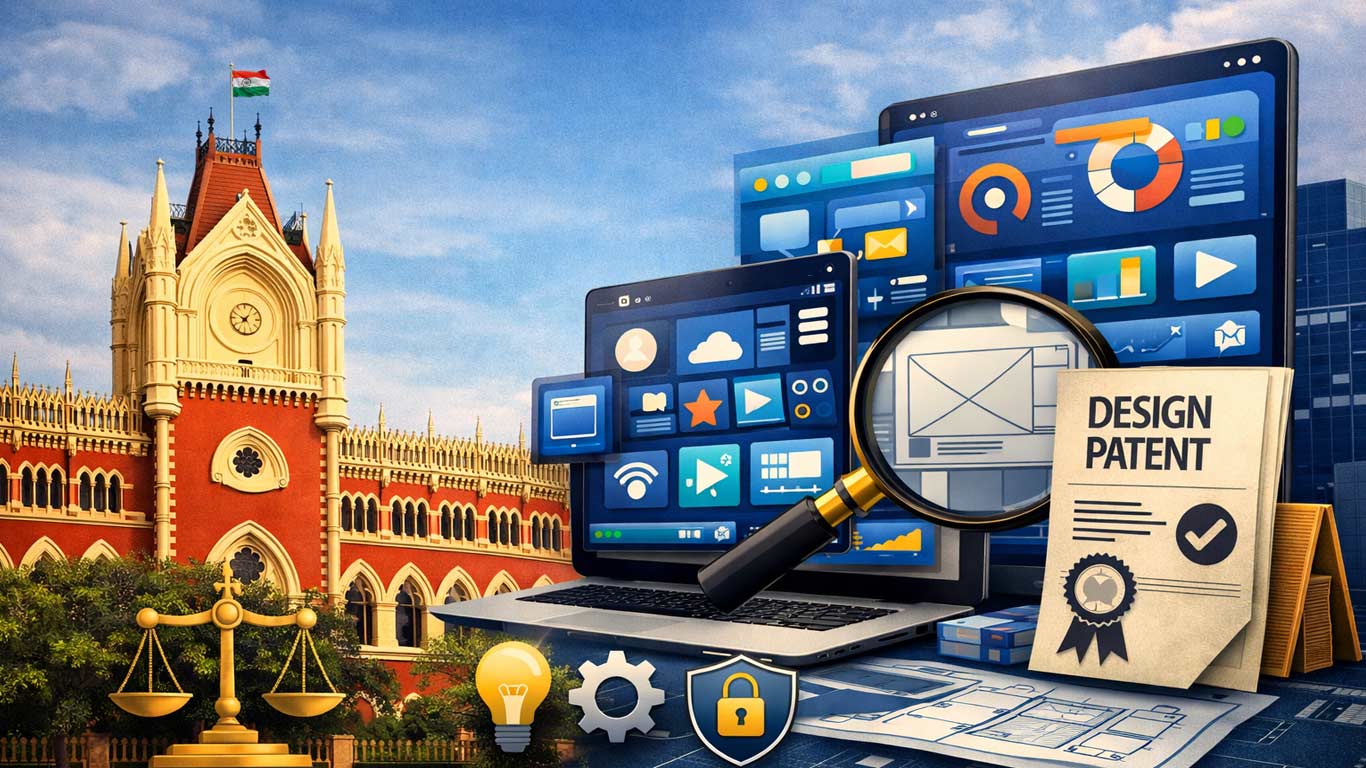 Calcutta High Court Allows Design Protection For GUIs Under Designs Act
