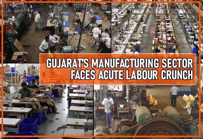 Gujarat’s manufacturing sector faces acute labour crunch