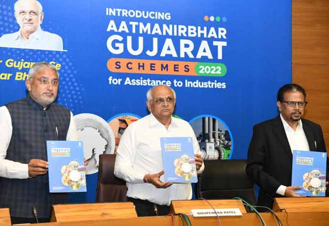 Gujarat CM unveils Aatmanirbhar scheme to boost manufacturing sector in state