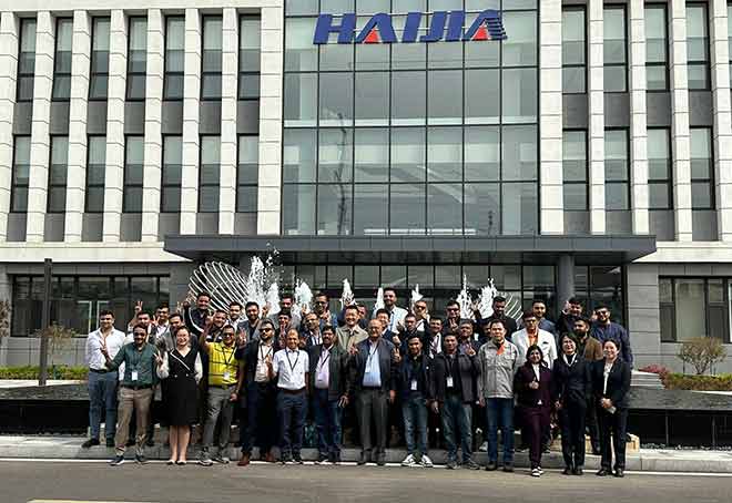 Surat textile entrepreneurs visit China to study manufacturing model