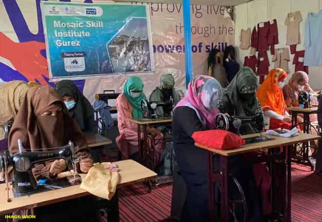 Indian Army opens skill development centre for women in Gurez valley, Kashmir