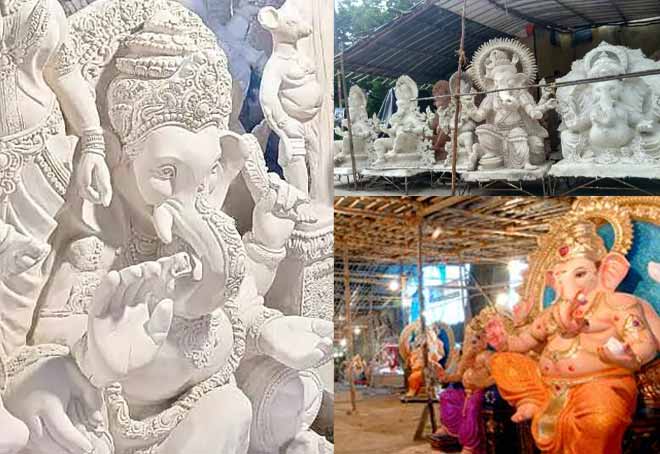 Domestic eco-friendly alternatives replace cheap Chinese imports of Ganesha idols