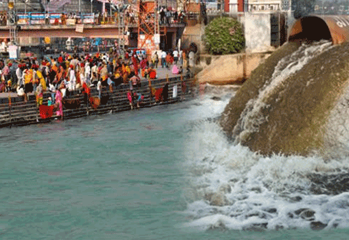 764 Grossly Polluting Industries identified by CPCB along river Ganga