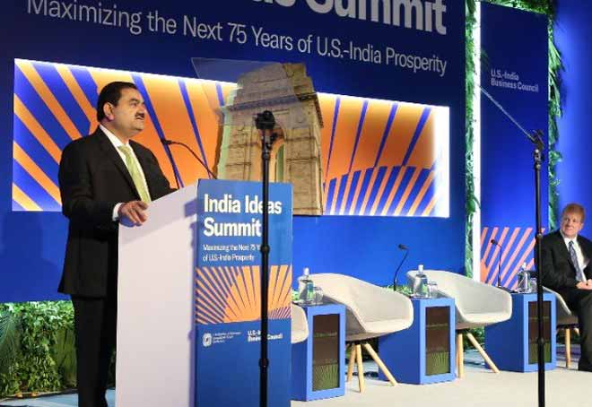 Gautam Adani scouts for US help for semiconductor manufacturing in India