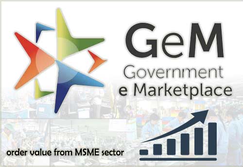 GeM platform constitutes 57% of order value from MSME sector: PM Modi