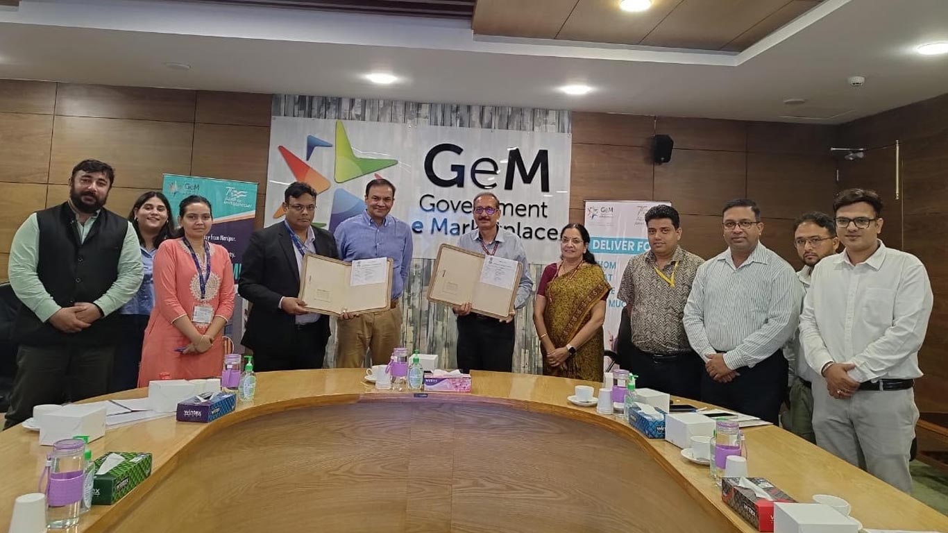 GeM Inks MoU With Bhashini Platform To Support Sellers In Local Languages