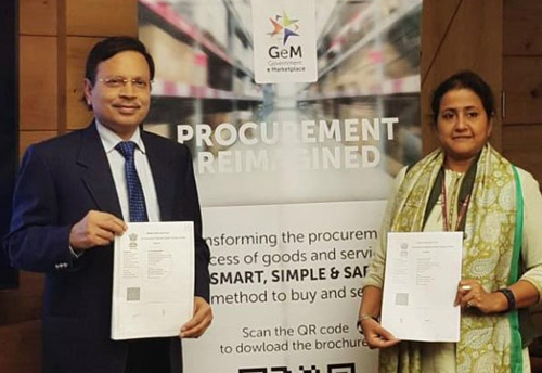 GeM and CCI sign MoU to facilitate fair & competitive environment in e-marketplace