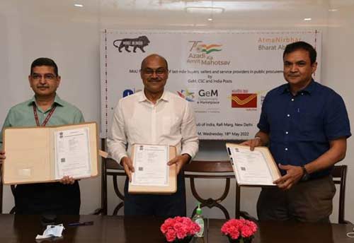 6 lakh CSC and India Post offices to assist last-mile govt buyers, sellers with GeM portal