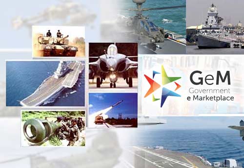 Defence purchases from MSMEs on GeM portal cross Rs 15000 cr in FY22