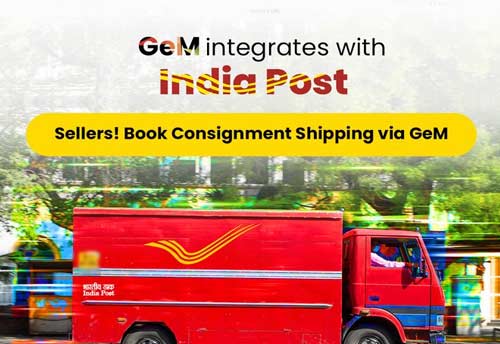 GeM adds shipping option in tie-up with India Post