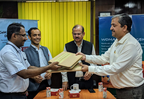 GeM and SIDBI sign MoU to enable growth of MSMEs, Start-ups and Women Entrepreneurs