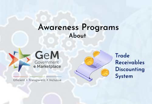 FOSMI line up awareness programs on GeM and TReDS