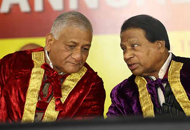 India's Favourable Environment Attracting International Investments: MoS V K Singh