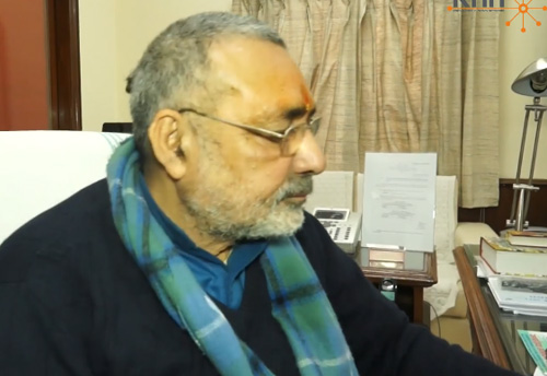 Will Giriraj Singh get the MSME Ministry back?