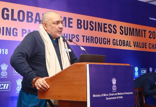 10 new TCs will soon become operational for support and upgradation of MSMEs: Giriraj Singh
