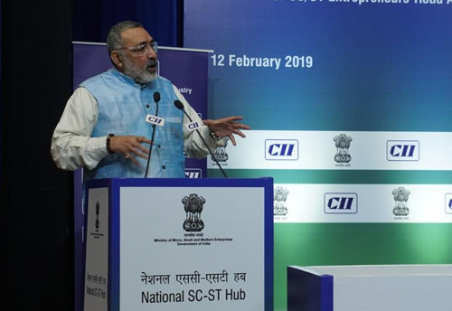 Financial inclusion and employment are the discussion point of the time: Giriraj Singh