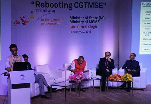 Rebooted CGTMSE allows annual guarantee fee to be charged on Outstanding Loan Amount, CGS to cover retail segment also