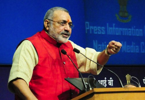No. of taxpayers increased post demonetization, Net direct tax collection up: MSME Minister Giriraj Singh