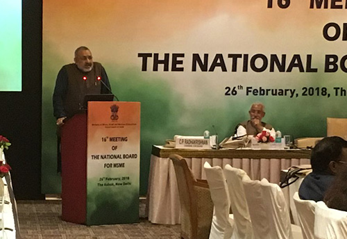 Govt committed to ensure 'stress-free' ecosystem for MSMEs: Giriraj Singh