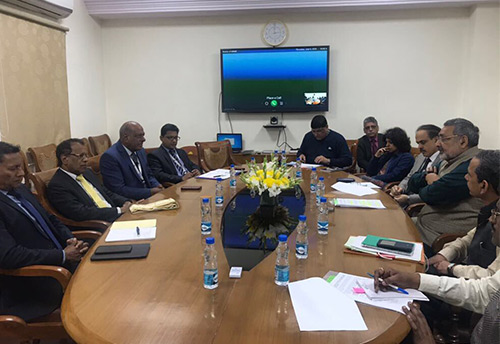 Mauritian Business Minister meets Giriraj Singh, discusses cooperation in MSME sector