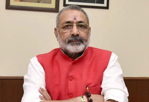 MSME Minister Giriraj Singh wishes country for New Year 2018