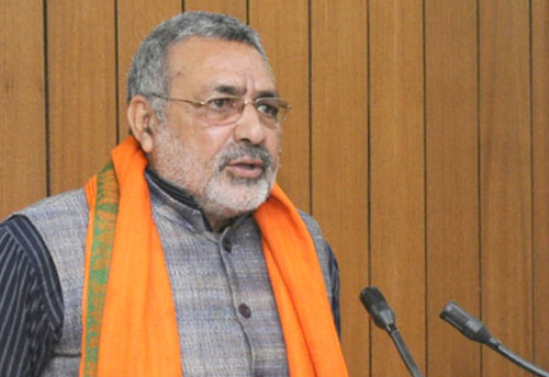 MSME Minister Giriraj Singh bats for ‘Mahakhadi” model to boost sales of Khadi