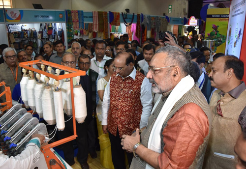 Quality manufacturing and inclusive growth of village industries plays a key role in the development of the country: Giriraj Singh