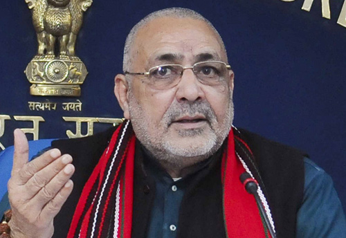 MSME Min Giriraj Singh assures all kind of support and help to knitwear sector in Tirupur