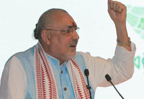 Foreign companies tying up with Indian MSME units: Giriraj Singh
