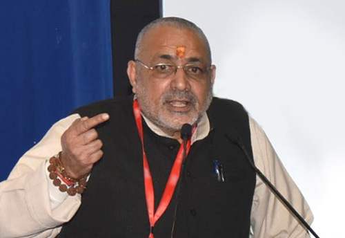 MSMEs with 250 crore turnover to get relief of 5 per cent in income tax: MSME Min Giriraj Singh