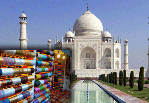 Firozabad MSMEs relieved as study reveals that pollution caused by glass industry not reaching Taj Mahal