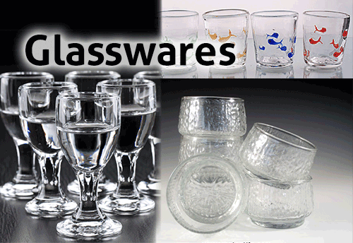 DGAD initiates investigation on Glassware from China and Indonesia as industry complains dumping