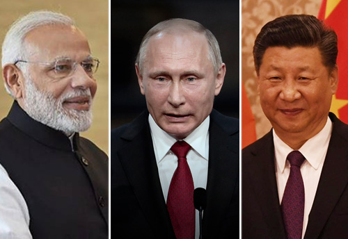 Narendra Modi, Xi Jinping, Vladimir Putin to discuss US unilateralist and protectionist trade policies