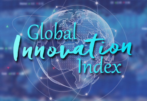 India ranks at 57th position in Global Innovation Index
