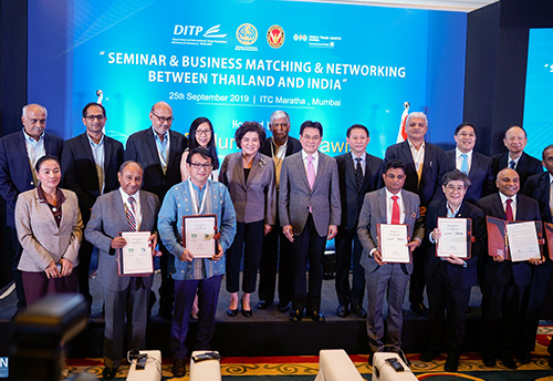 GlobalLinker & Thailand India Business Council to form common platform to facilitate digital business networking between SMEs of both sides