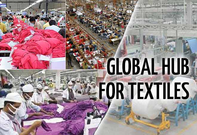 TN govt identifies key areas to make state global hub for textiles