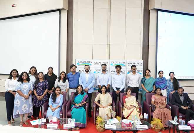 Job returnship programmes being offered at Great Lakes Institute of Management, Chennai