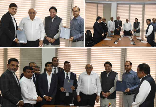 Gujarat govt inks 18 MoUs for investment proposals worth Rs 9,852 cr