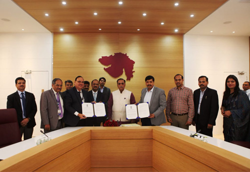 Guj govt signs MoU with SBI to support MSME entrepreneurs