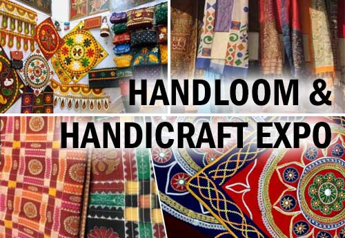 Handloom Handicraft Expo in Nagpur receiving good response