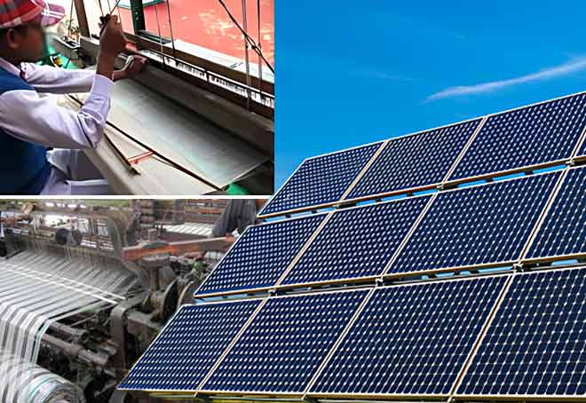 UP govt plans to energise handloom & powerloom sector with solar power