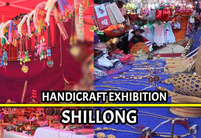 Shillong handicraft exhibition underway till July 28