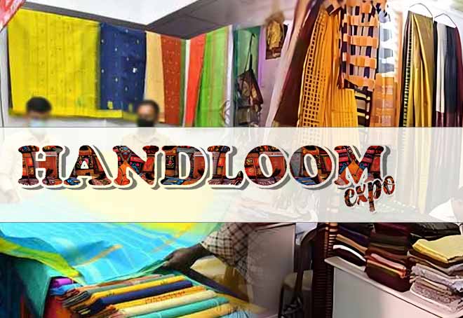 State Handloom Expo underway in Andhra Pradesh till Jan 15