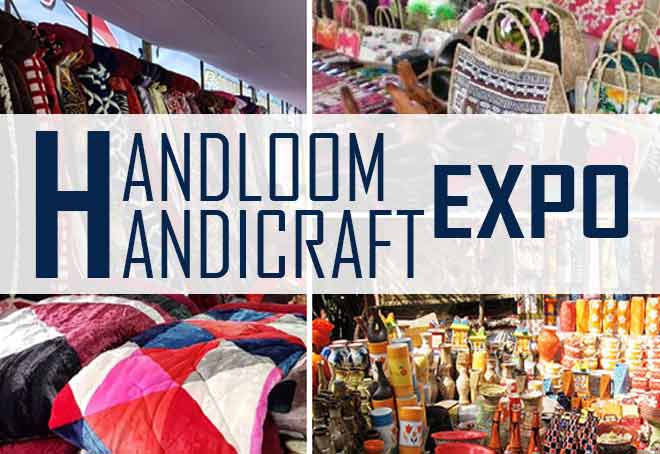 A 10-day handloom & handicrafts expo in Nagpur from Oct 7
