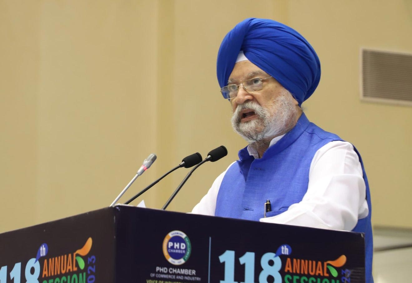 India Aims To Increase Manufacturing Share in GDP To 25%: Union Minister Hardeep Puri
