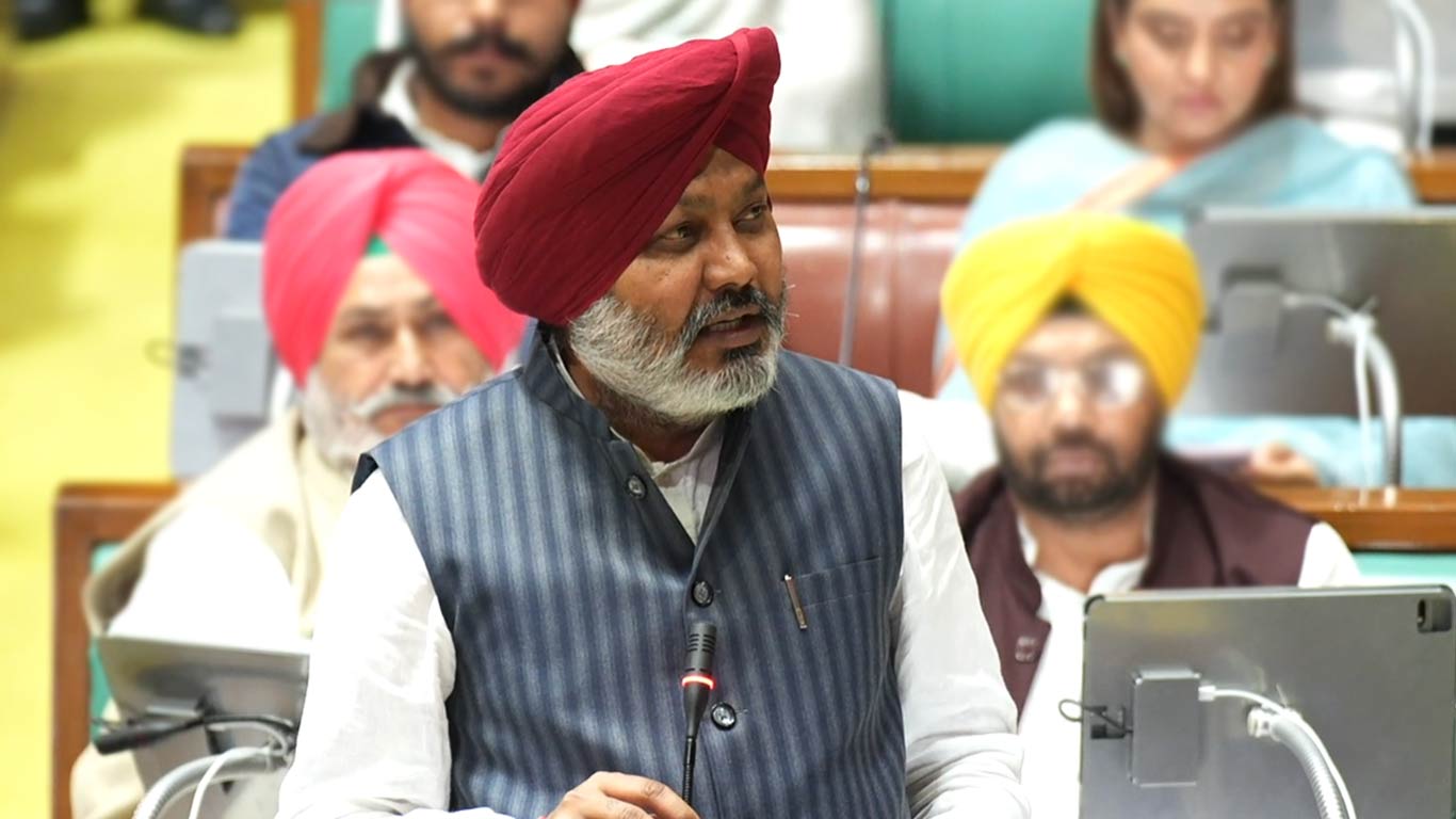 Punjab GST Act Amended To Promote Ease Of Doing Business: Minister Harpal Singh Cheema