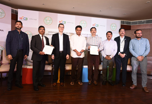 Govt of Telangana & HCCB sign MoU for capacity building of MSME units
