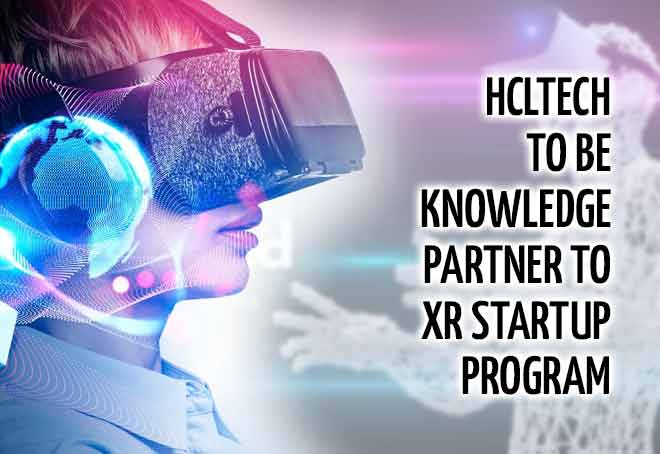 HCLTech to be knowledge partner to XR Startup program