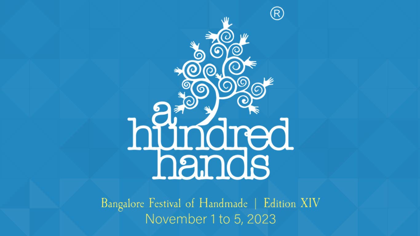 A Hundred Hands Festival of Handmade Goods To Be Held In Bengaluru From Nov 1-5